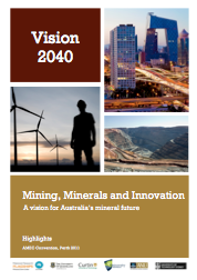 Highlights of Vision 2040 released for AMEC 2011